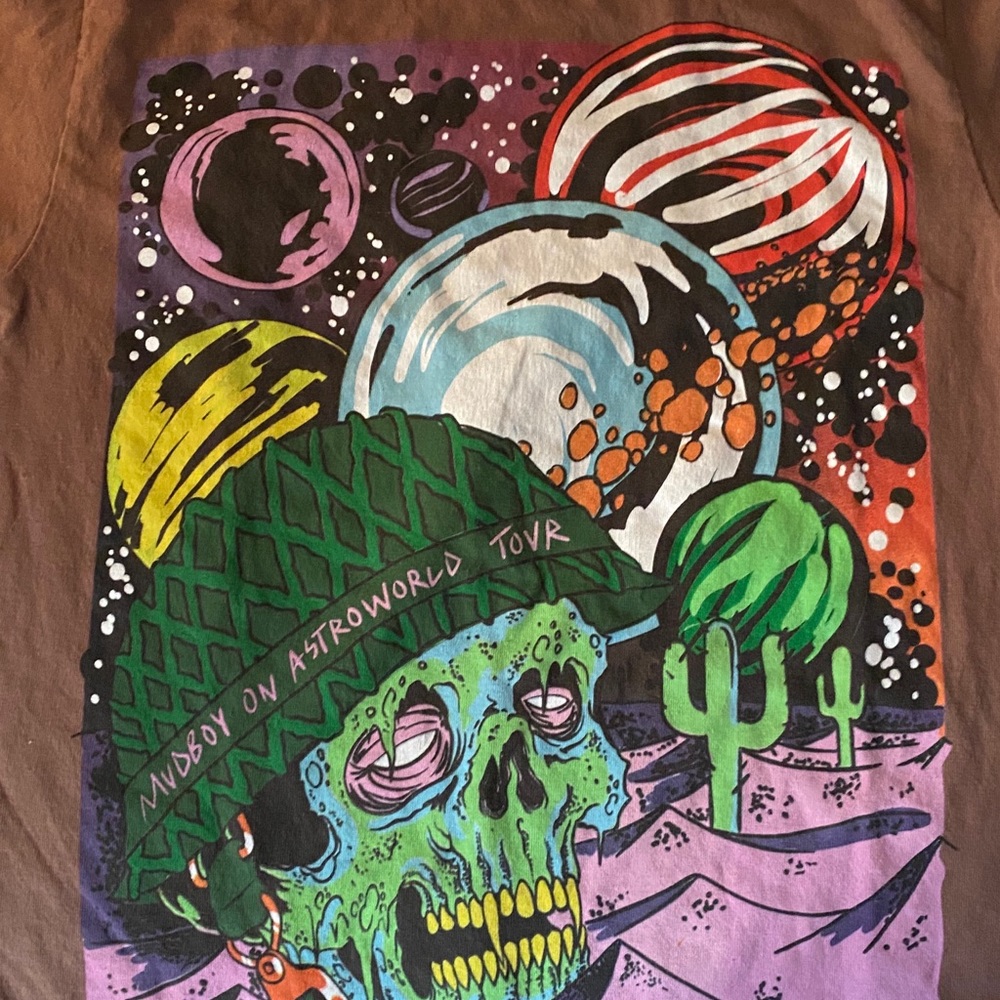 MUDBOY TSHIRT ASTROWORLD